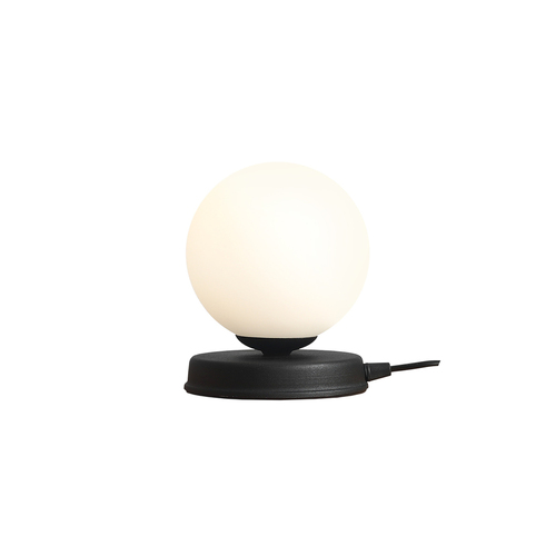 Verifica Lampă de birou Aldex Ball Black S metal E14 1076B1_S