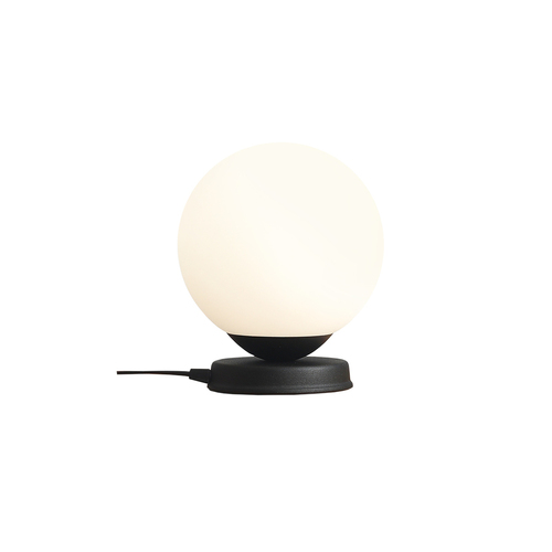 Verifica Lampă de birou Aldex bilă neagră metal E27 20 cm 1076B1_M