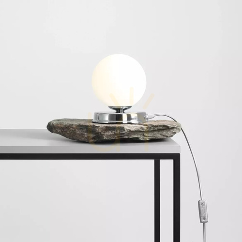 Verifica Lampă de birou Aldex Ball Chrome S metal E14 1076B4_S