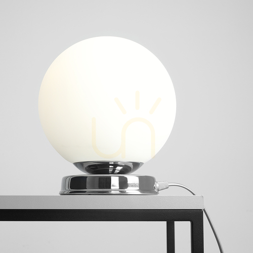 Verifica Lampă de birou Aldex Ball Chrome M 1076B4_M