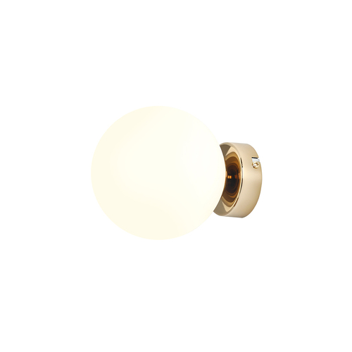 Verifica Lampă de perete Aldex Ball Gold S metal E14 1076C30_S