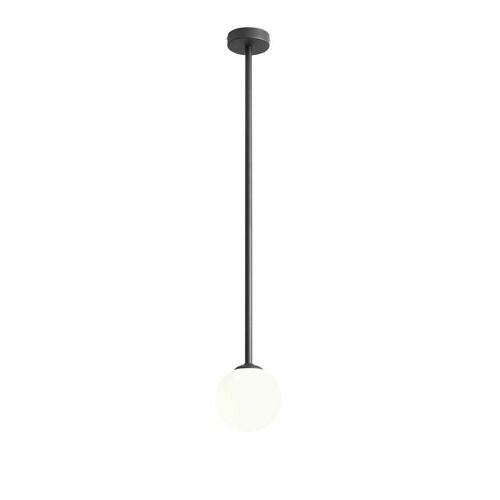 Verifica Plafonieră Aldex Pinne Long neagră metal sticlă E14 1080PL_G1_L