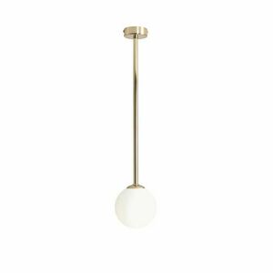Plafonieră Aldex Pinne Medium Gold metal sticlă E14 1080PL_G30_M