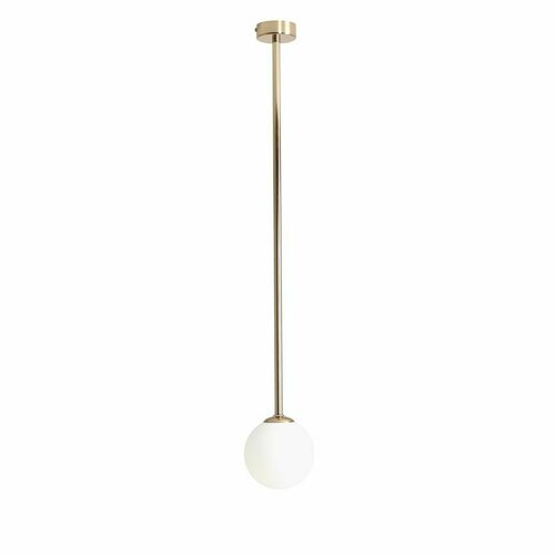 Verifica Plafon Aldex Pinne Long auriu metal sticlă E14 92 cm 1080PL_G30_L