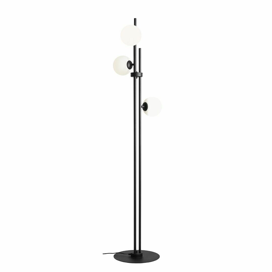 Verifica Lampă de podea Aldex Harmony Black 3xE14 metal/sticlă 168 cm 1073A1 Lampă de podea Aldex Harmony Black 3xE14 metal/sticlă 168 cm 1073A1