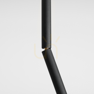 Spot de tavan reglabil Aldex Stick All Black M negru G9 1084PL_G1_M small 2