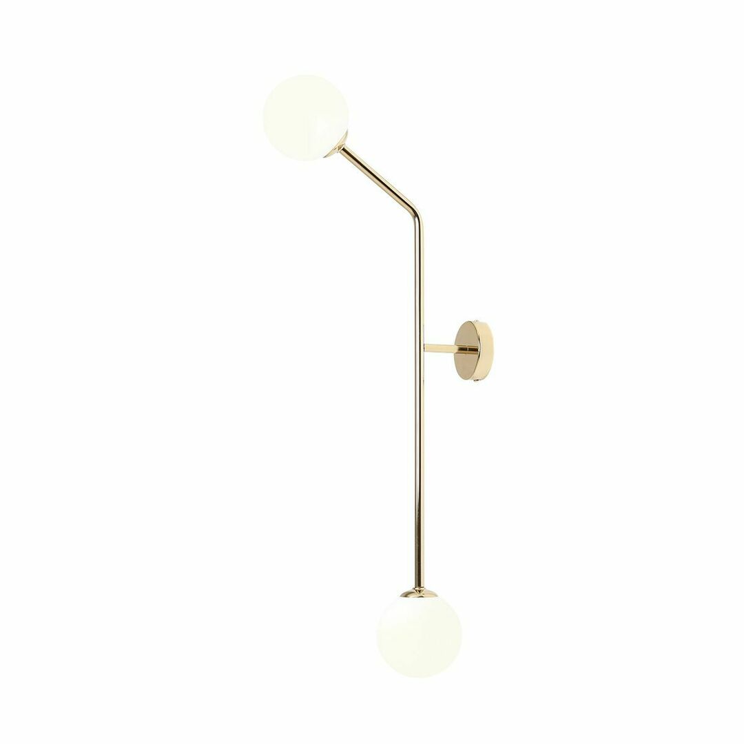 Verifica Lampă de perete Aldex Pure Gold metal sticlă E14 2x40W 1064D30_2 Lampă de perete Aldex Pure Gold metal sticlă E14 2x40W 1064D30_2