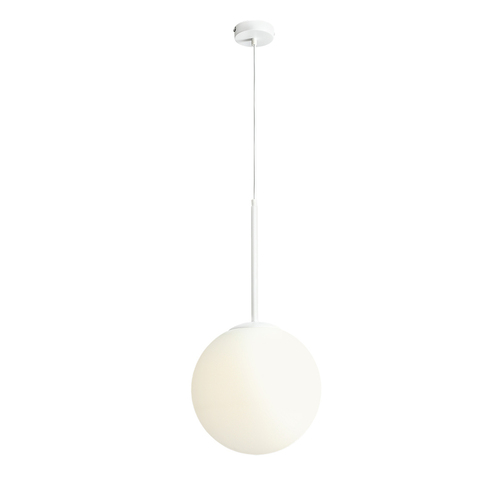 Verifica Lampă suspendată Aldex Bosso Medium 30 White 1087G