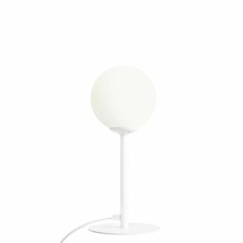 Verifica Lampă de birou Aldex Pinne White metal/sticlă 35 cm 1080B
