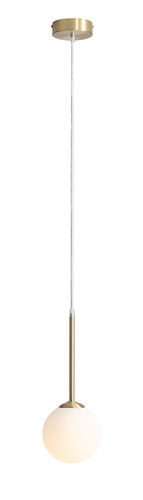 Verifica Lampă pendul Aldex Bosso Mini 14 alamă sticlă E14 1087XXS40