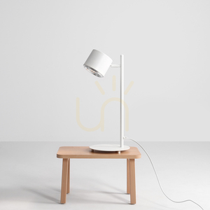 Lampă de birou Aldex Bot albă din metal GU10-AR111 47 cm 1046B small 1