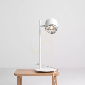 Lampă de birou Aldex Bot albă din metal GU10-AR111 47 cm 1046B small 5