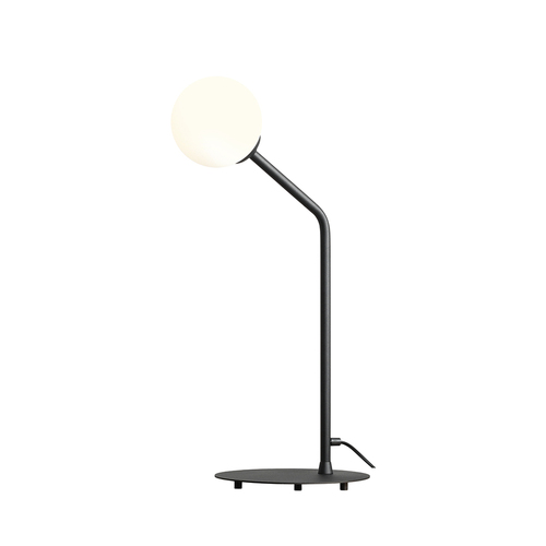 Verifica Lampă de birou Aldex negru metal/sticlă E14 62 cm SKU 1064B1