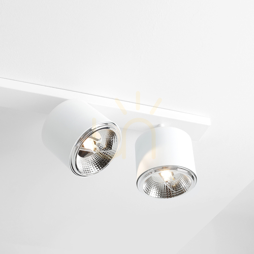 Verifica Plafonieră Aldex Bot 6 alb metal GU10-AR111 160 cm 1046PL_K
