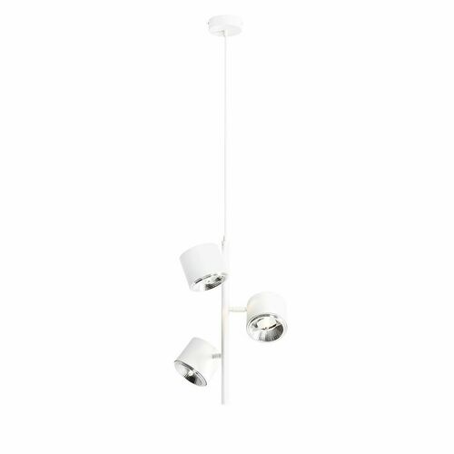 Verifica Lustră pendul Aldex Bot 3 alb metal GU10 3x35W 1046E