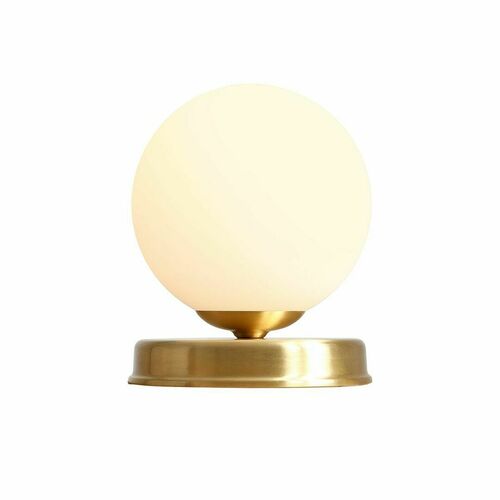 Verifica Lampă de birou Aldex Ball Brass metal E14 14cm 1076B40_S
