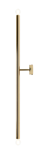 Verifica Lampă de perete Aldex Tubo 2 Gold L E14 1072D30_L