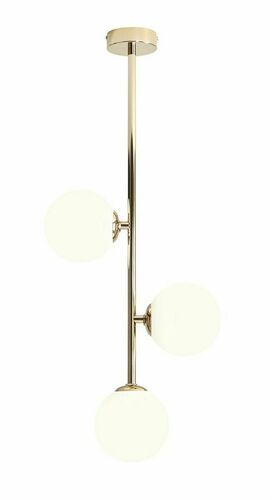 Verifica Plafonieră Aldex Libra 3 Gold E14 3x40W 1094PL_E30