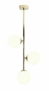 Plafonieră aurie Aldex Libra 3, 3 × E14, 1094PL_E30 small 0