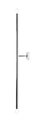 Verifica Lampă de perete Aldex Tubo 2 Chrome L metal 2xE14 SKU 1072D4_L