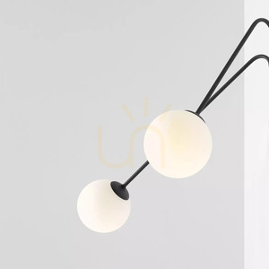 Aplică Aldex Holm L neagră, 2×E14, 72 cm, 1082D1_L small 6