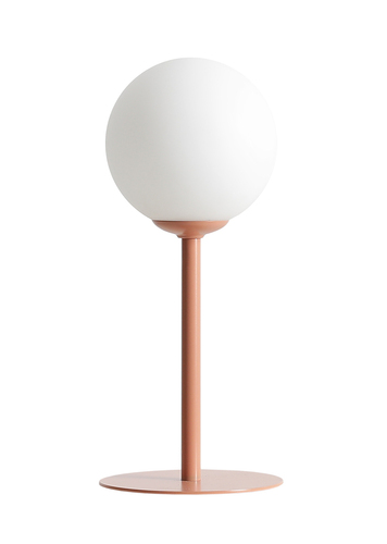 Verifica Lampă de birou Aldex Pinne Coral E14 metal sticlă 35 cm 1080B11