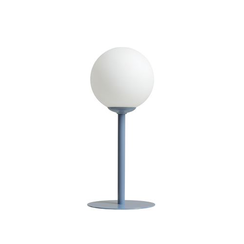 Verifica Lampă de birou Aldex Pinne Dusty Blue metal/sticlă 35 cm 1080B16