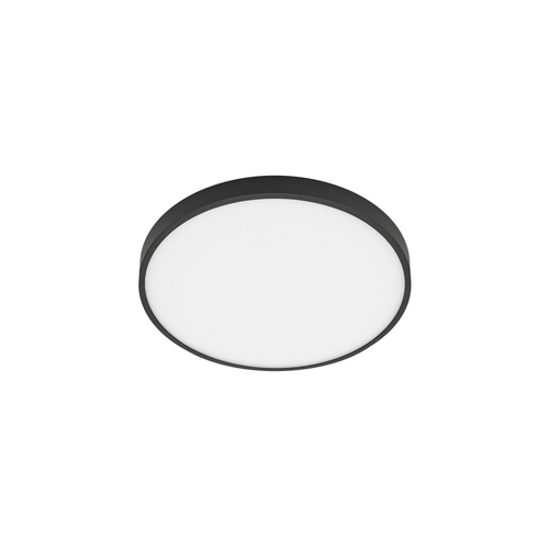 Verifica Plafon LED Italux Riberio Negru 30W 4000K 28 cm PLF-75689-BK-4K