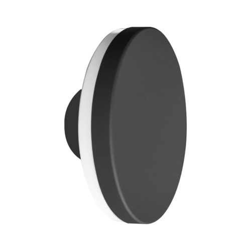 Verifica Lampă de perete exterior Italux Viano LED 12W 4000K negru IP54 PL-270