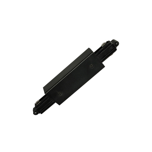 Verifica Conector bara bus Italux negru plastic alamă TRL-H1C-CONN-LONG-BL