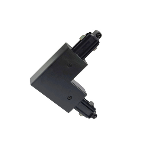 Verifica Conector bara bus Italux Marvi L dreapta negru TRL-H1C-CONN-L-RT-BL