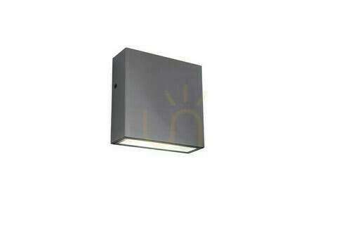 Verifica Lampă de perete exterior Lutec GEMINI XF LED 9,2W inox argintiu 5104004001