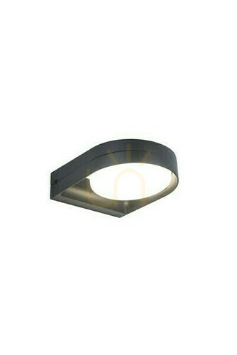 Verifica Lampă de perete exterior LED Lutec FELE 5196301118 antracit 14W aluminiu