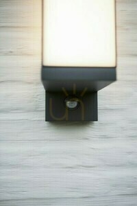 Lampă de perete exterior LED Lutec Cuba antracit aluminiu 13W 1000lm 3000K small 1