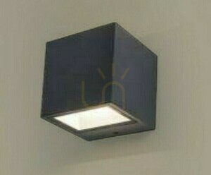 Lampă de perete exterior LED Lutec Gemini negru 9W 850lm 3000K 5189125012 small 0