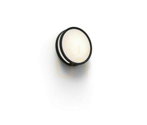 Verifica Plafonieră exterior LED Lutec Rola negru aluminiu 13W 18,3 cm 6382201012