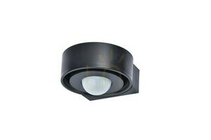 Lampă de perete exterior Lutec DAWNY negru plastic 9760002330 small 0