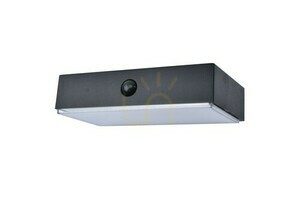Lampă de perete exterior LED Lutec FADI 6939501330 negru 5W IP54 small 0