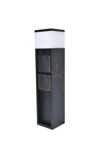 Verifica Stalp iluminat exterior LED smart Lutec Mains negru 36,7 cm 7202201012