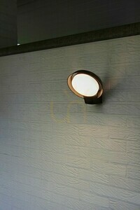 Lampă de perete exterior LED Lutec POLO 5205701118 antracit 15W IP54 small 1