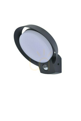 Verifica Lampă de perete exterior LED Lutec Polo 16W antracit 5205702118