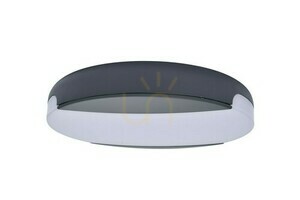 Plafonieră LED de exterior Lutec SWEEP, antracit, 26 cm, 23,5 W, 6303401118 small 0