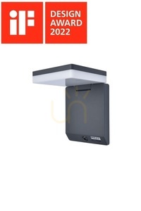 Lampă de perete exterior LED Lutec MOZE 6943101012 negru 8W 800lm IP54 small 0