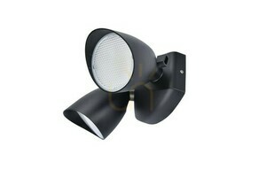 Lampă de perete exterior LED Lutec SHRIMP 7622221012 negru 23,5W IP54 small 0