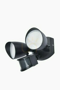 Proiector de securitate cu senzor de mișcare Lutec SHRIMP 7622222012 LED 20 W 1700 lm negru small 0