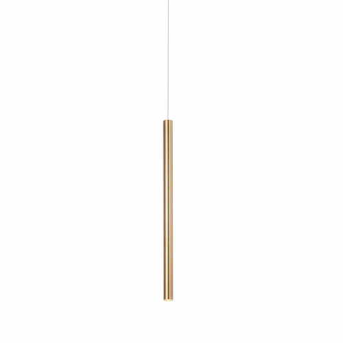 Verifica Lampa suspendata Max Light Organic P0458 cupru periat LED 1W 190 cm