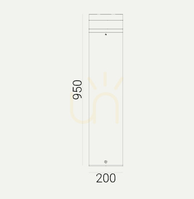 Afişa Stâlp de iluminat Stavanger 1240 Graphite 7016 Norlys Stâlp de iluminat Stavanger 1240 Graphite 7016 Norlys