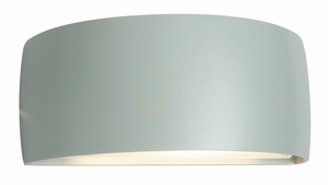 Aplică de exterior NORLYS Vasa 120AL E27 gri deschis RAL 9006 small 7