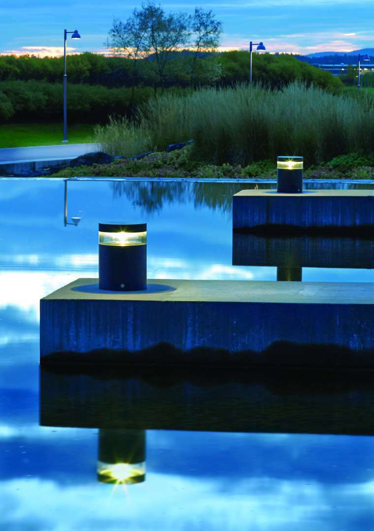 Spectacol STAVANGER 1246 GRAPHITE E27 LED 9W 50CM NORLYS STAVANGER 1246 GRAPHITE E27 LED 9W 50CM NORLYS