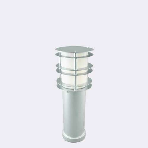 Verifica Stâlp de iluminat Stockholm 1268 Galvanizat 28cm 10W 3000K Norlys.